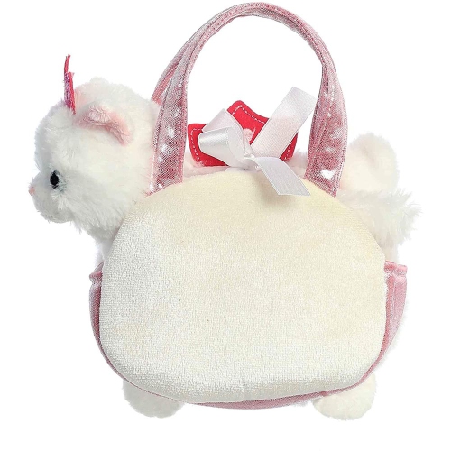 Aurora - Pet Carrier - 7" Pearl Kitty