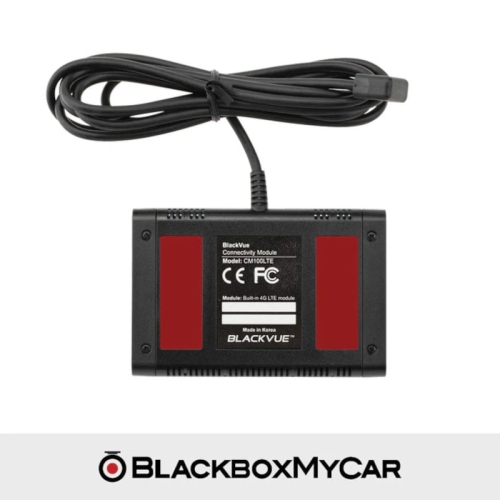 BlackVue CM100 LTE | External 4G LTE Module | BlackVue Cloud Connectivity for DR900X/DR900X Plus and DR750X/DR750X Plus Dashcams