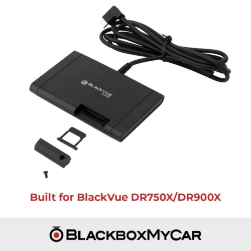 BlackVue CM100 LTE | External 4G LTE Module | BlackVue Cloud Connectivity for DR900X/DR900X Plus and DR750X/DR750X Plus Dashcams