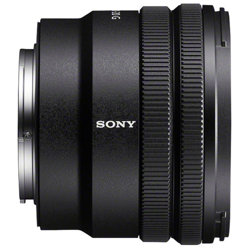Sony E-Mount 10-20mm f/4 G APS-C Constant-Aperture Power Zoom G Lens - Black