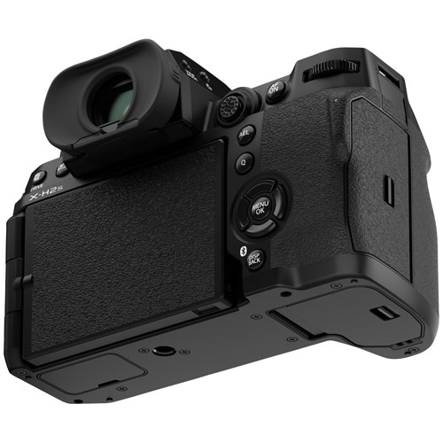 Fujifilm X-H2S Mirrorless Camera (Body Only) - Black
