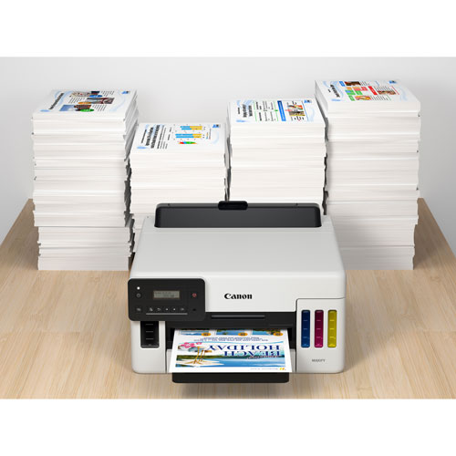 Canon PIXMA Maxify GX5020 Wireless Supertank Inkjet Printer