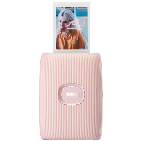 Fujifilm Instax Mini Link 2 Smartphone Printer - Soft Pink