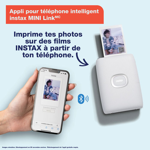 polaroid phone printer instax
