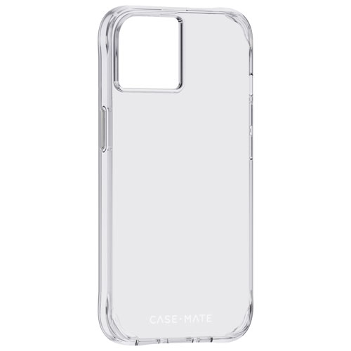 Case-Mate Tough Clear Fitted Hard Shell Case for iPhone 16e/14/13 - Clear