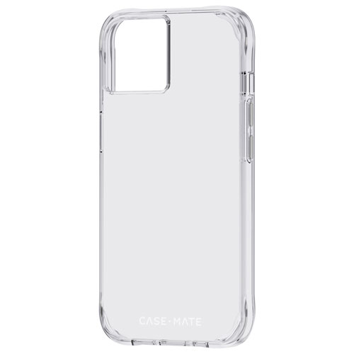 Case-Mate Tough Clear Fitted Hard Shell Case for iPhone 16e/14/13 - Clear