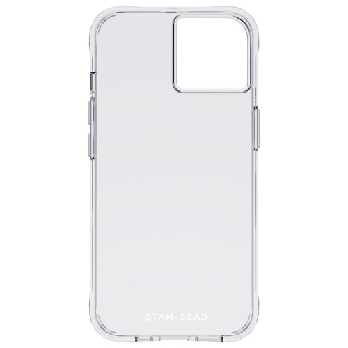 Case-Mate Tough Clear Fitted Hard Shell Case for iPhone 16e/14/13 - Clear