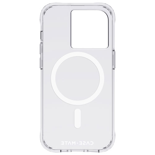 Case-Mate Tough Clear Fitted Hard Shell Case with MagSafe for