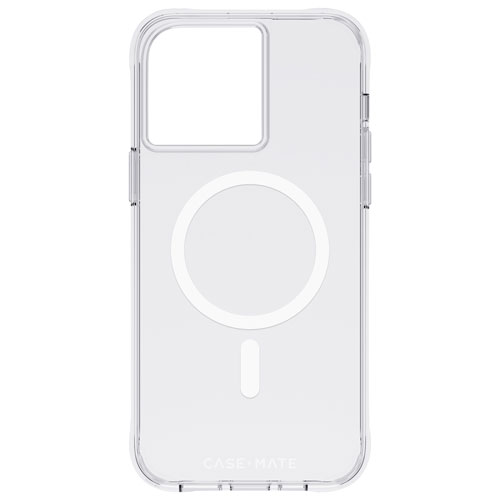 Étui rigide ajusté Tough Clear de Case-Mate avec MagSafe pour iPhone 14 Pro Max - Transparent