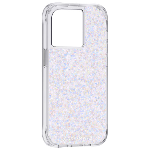 Case-Mate Twinkle Diamond Fitted Hard Shell Case with MagSafe for iPhone 14 Pro - Iridescent