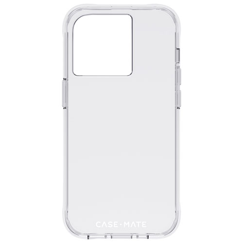 Case-Mate Tough Clear Fitted Hard Shell Case for iPhone 14 Pro - Clear