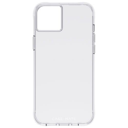 Case-Mate Tough Clear Fitted Hard Shell Case for iPhone 14 Plus - Clear