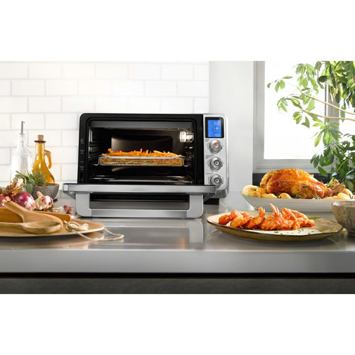 De Longhi Air Fryer Convection Oven 0.8 Cu. Ft. Stainless