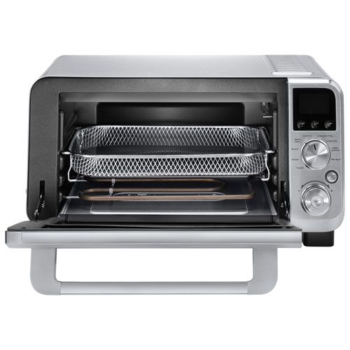 De Longhi Livenza Air Fryer Convection Oven 0.5 Cu. Ft. Stainless Steel