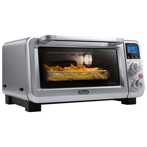 De Longhi Livenza Air Fryer Convection Oven Stainless Steel