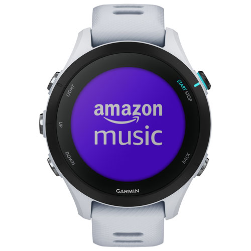 Garmin Forerunner 255S Music 41mm GPS Watch with Heart Rate