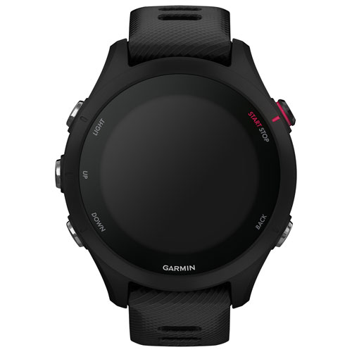 Garmin Forerunner 255S Music 41mm GPS Watch with Heart Rate Monitor - Black