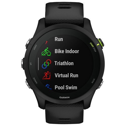Garmin Forerunner 255 Music 46mm GPS Watch with Heart Rate Monitor 