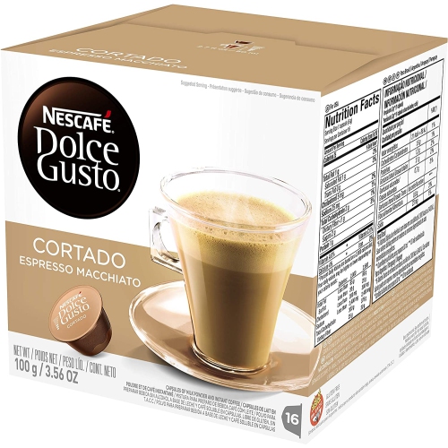 Cortado nescafe sale dolce gusto