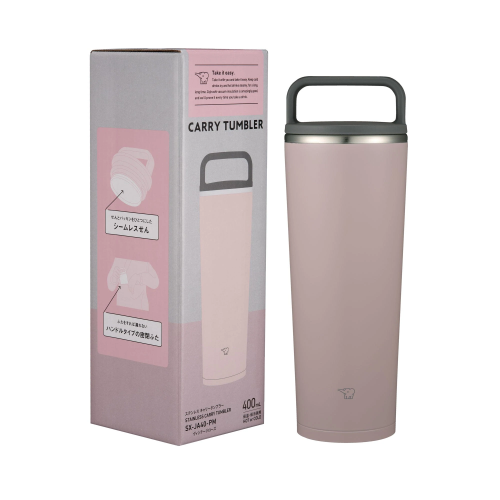 Zojirushi Gobelet en acier inoxydable 11 oz SX-JA30PM - Rose vintage