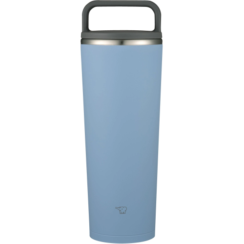 ZOJIRUSHI  14OZ Stainless Steel Tumbler Sx-Ja40Am - Fog In Blue