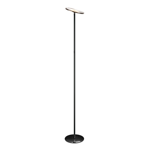 BRIGHTECH  Sky Led Floor Lamp - Gunmetal In Black Excellent lamp