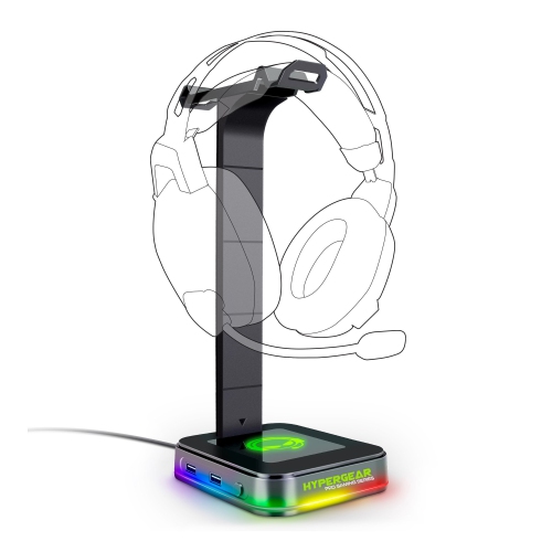 HyperGear RGB Command Station Headset 