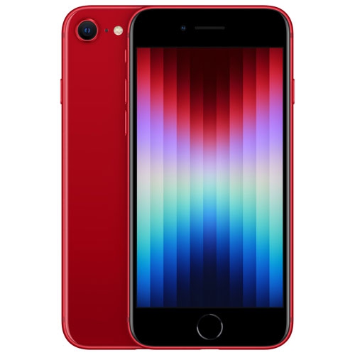 Refurbished (Good) -Apple iPhone SE 64GB (3rd Generation) - (PRODUCT)RED -  Unlocked | Best Buy Canada