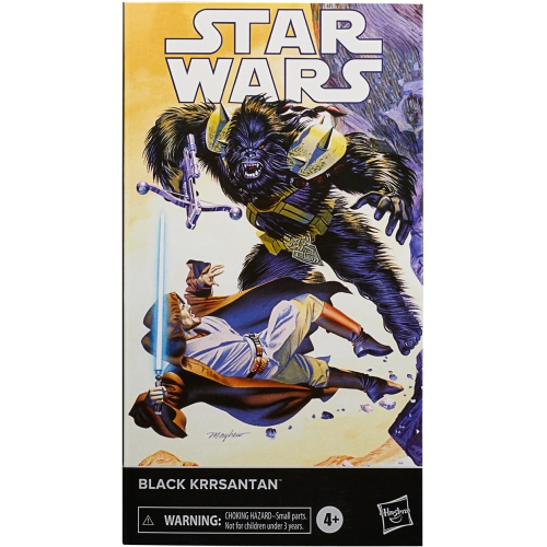Star Wars The Black Series Comic Cover 6 Inch Action Figure - Black Krrsantan