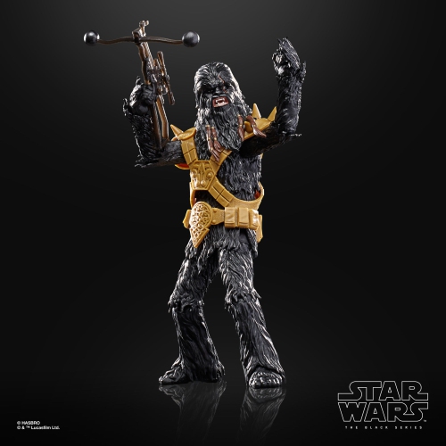 Star Wars The Black Series Comic Cover 6 Inch Action Figure - Black Krrsantan