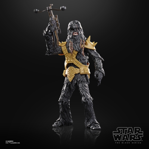 Star Wars The Black Series Comic Cover 6 Inch Action Figure - Black Krrsantan