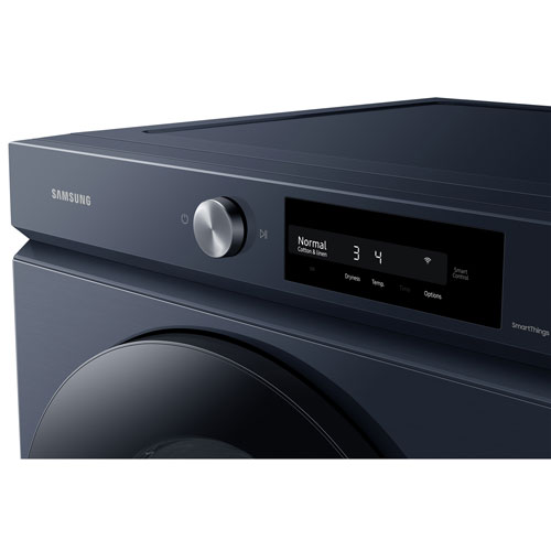 Samsung 7.5 Cu. Ft. Electric Steam Dryer (DVE46BB6700DAC) - Navy