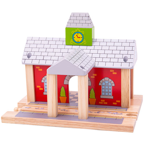 Gare ferroviaire de Bigjigs Toys