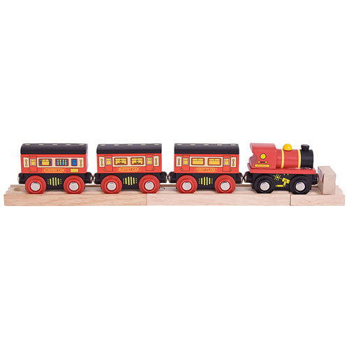 Bigjigs Toys Sleeper Train