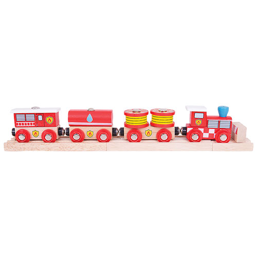 Bigjigs Fire & Rescue Train