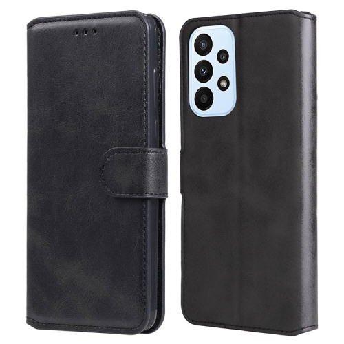 [CS] Samsung Galaxy A73 5G Case, Magnetic Leather Folio Wallet Flip Case Cover with Card Slot, Black
