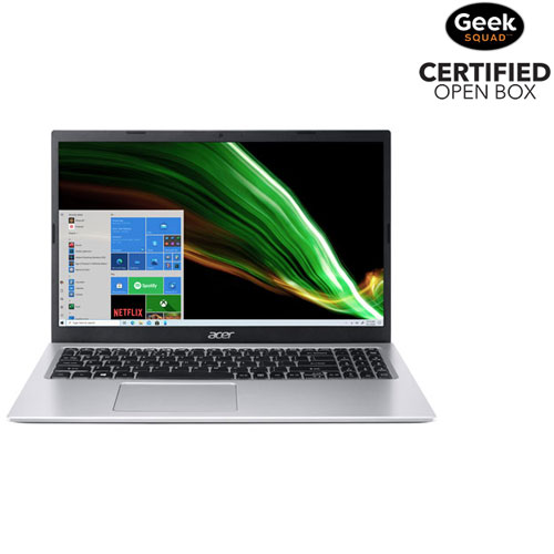 Acer Aspire 1 15.6" Laptop - Silver - Open Box