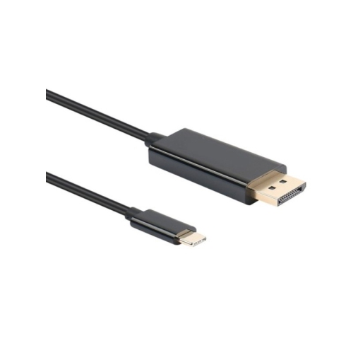 (CABLESHARK) USB C to Display Port 4K Adapter Cable USB Type C to DP, USB-C, USB Type-C 6ft 6'