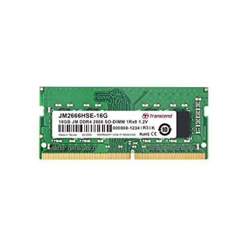 Transcend DDR4 DRAM Module 2666 Mbps XGB (JM2666HSE-16G)