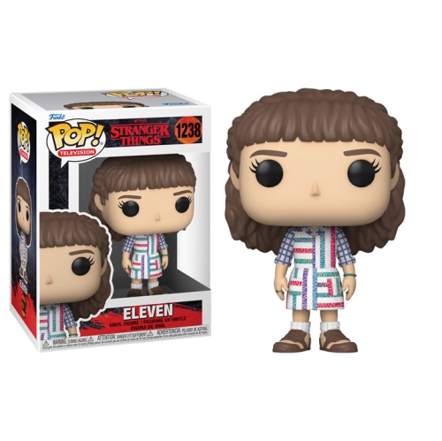 Pop! Television Stranger Things Vinyl Figure Eleven #1238 Season 4