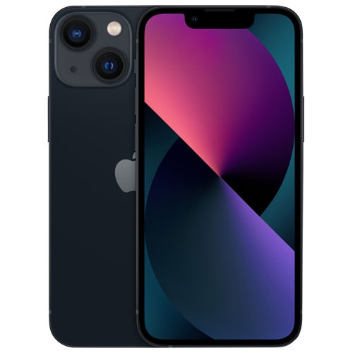 Open Box Apple iPhone 13 mini 512GB Midnight Unlocked Best Buy