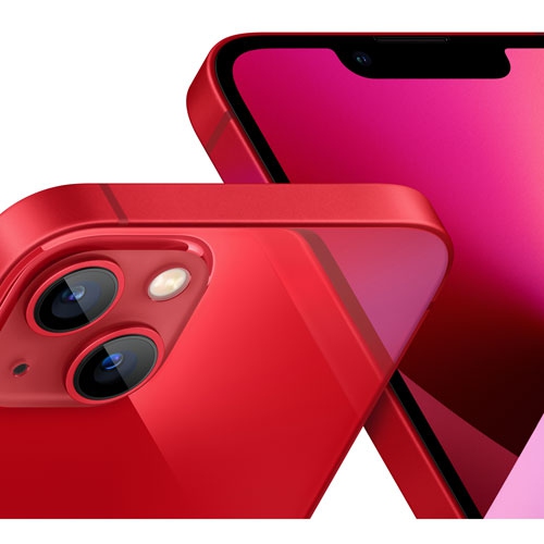 Apple iPhone 13 mini 256GB - Red- Unlocked - Open Box