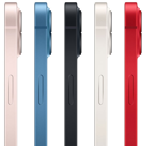 Remis à neuf - iPhone 13 mini 128&nbsp;Go d'Apple - Comète - Déverrouillé