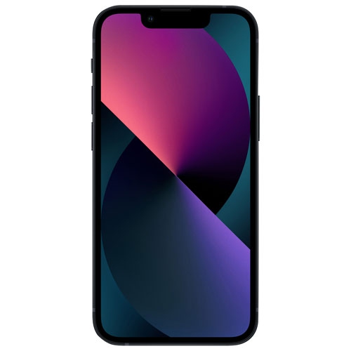 Remis à neuf - iPhone 13 mini 256&nbsp;Go d'Apple - minuit - Déverrouillé