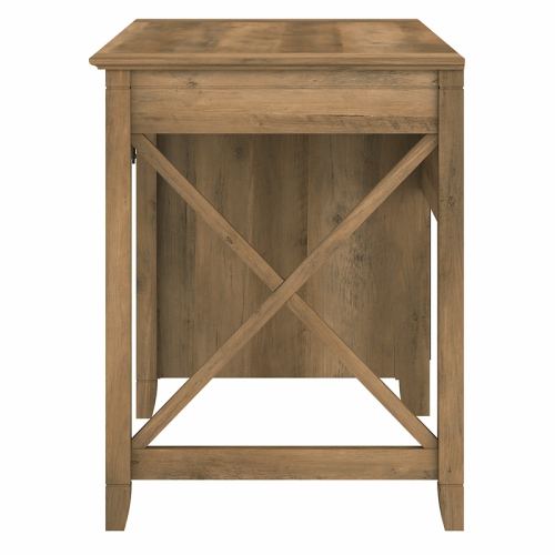 Key West 54W Computer Desk with Storage in Reclaimed Pine - Engineered Wood