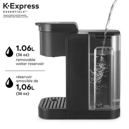 Remis à neuf -Cafetière pour une tasse K-Express de Keurig - Noir