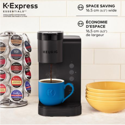 Remis à neuf -Cafetière pour une tasse K-Express de Keurig - Noir