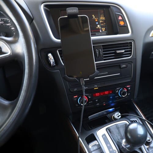 ISound – Chargeur pour l’auto Lightning pour voiture ISOUND-5941 Durawer Cruise, 3 pi