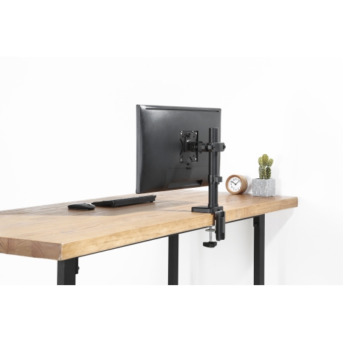 Amer Mounts Pivot Pole Mount Monitor Arm - Mount to a 28~60mm Diameter Pole - PM100