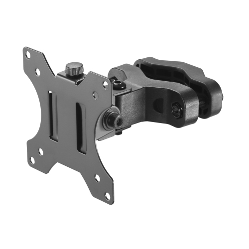 Amer Mounts Pivot Pole Mount Monitor Arm - Mount to a 28~60mm Diameter Pole - PM100